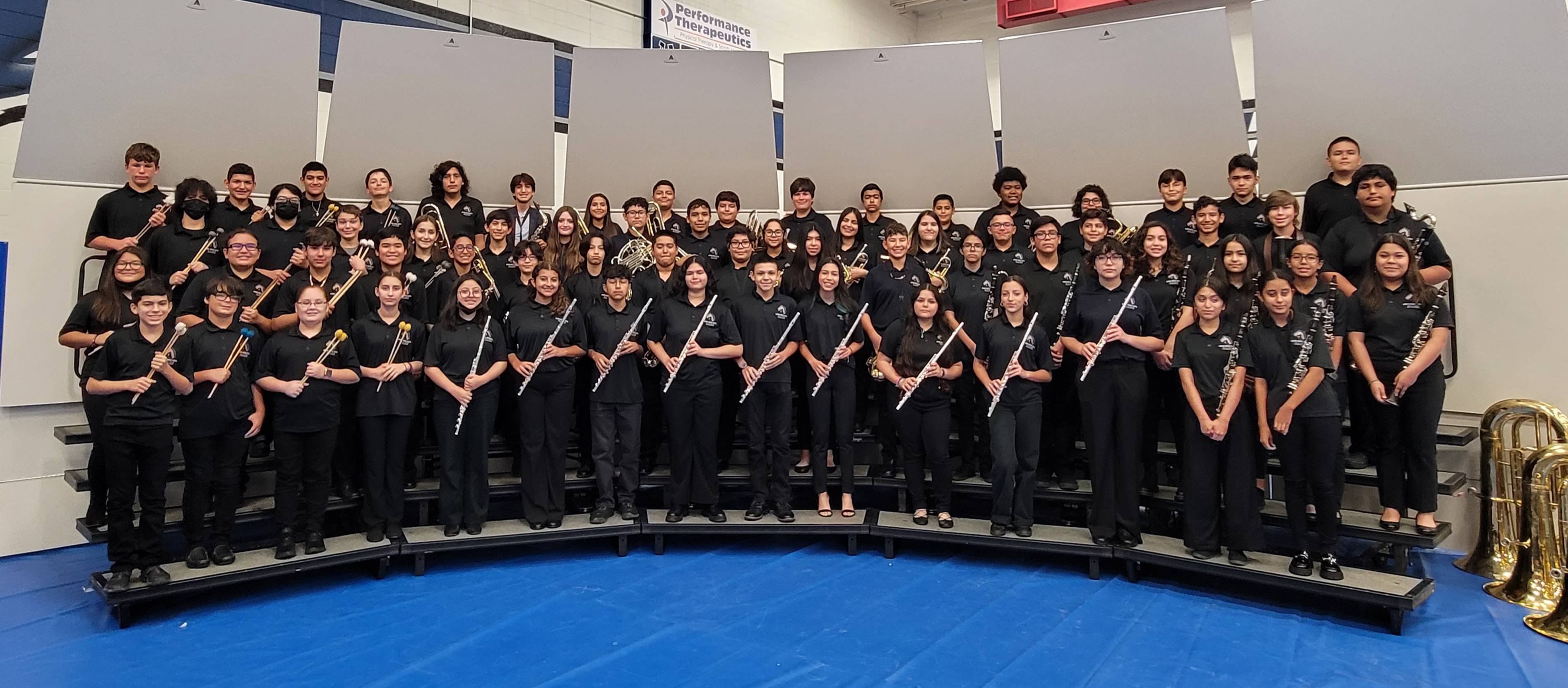 2022-2023 Morris Honors Band