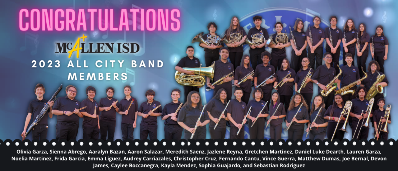 2023-2024 Morris All-City Band