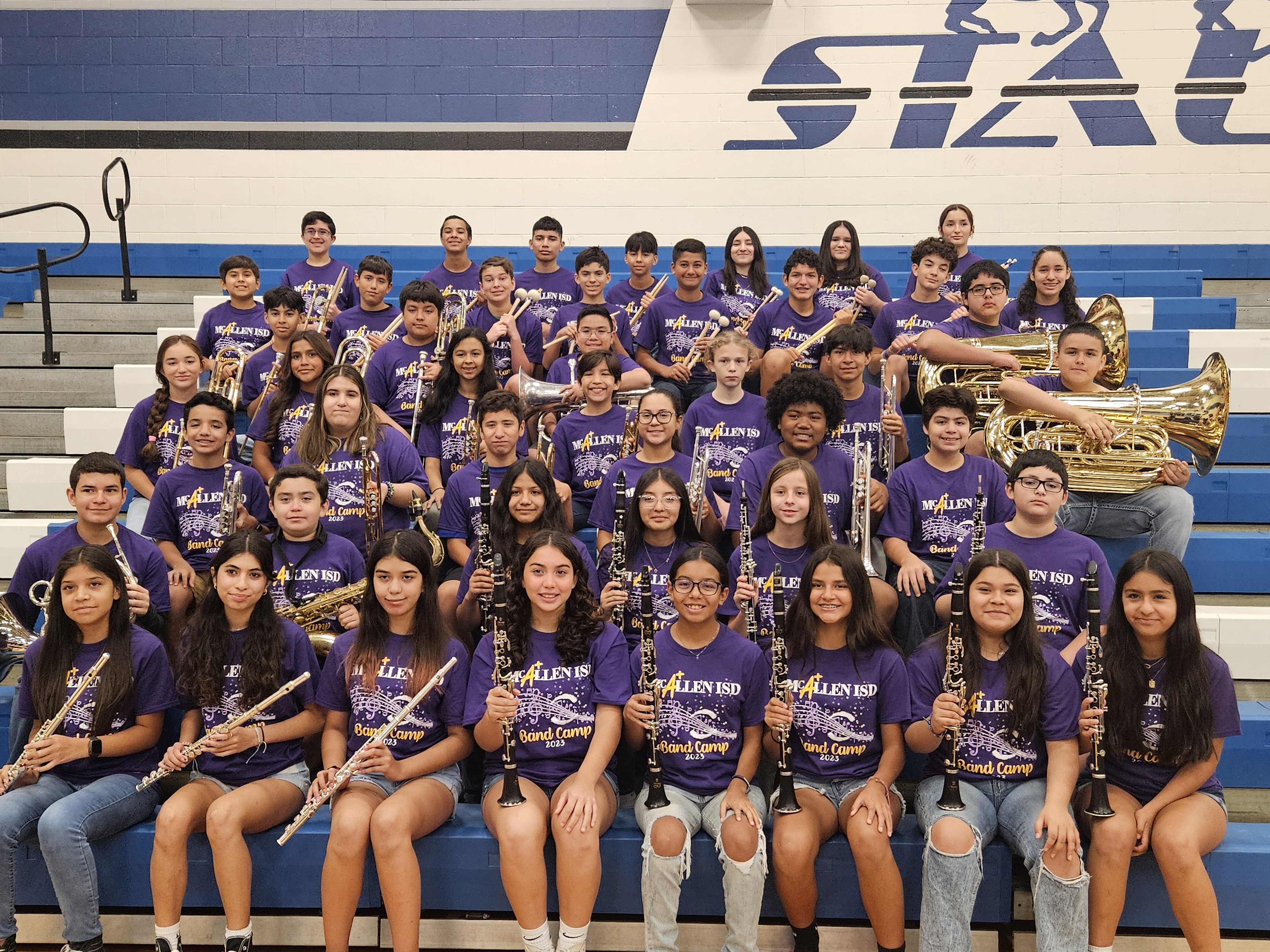 2023 MISD Summer Band Camp